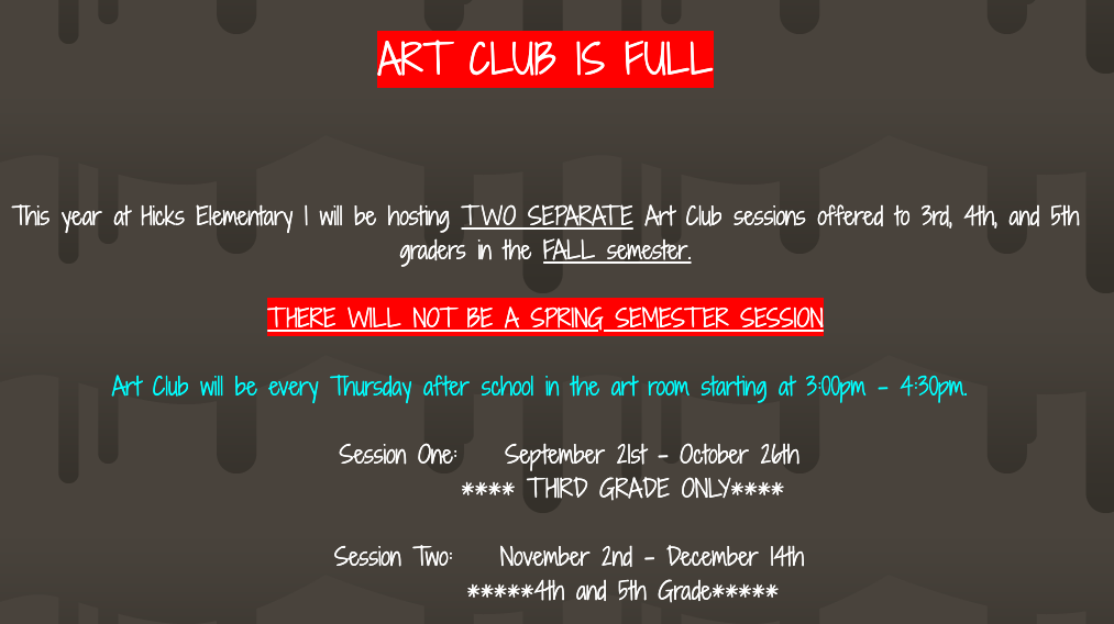 art club 
